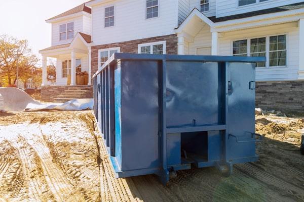 crew at Mount Vernon Dumpster Rental