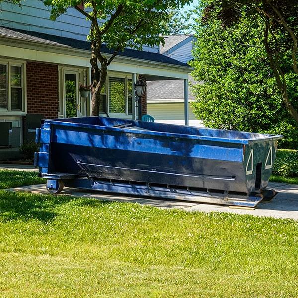 for the most part, depending on where you live and where the dumpster will be positioned, you may need to obtain permits in advance before renting a residential dumpster